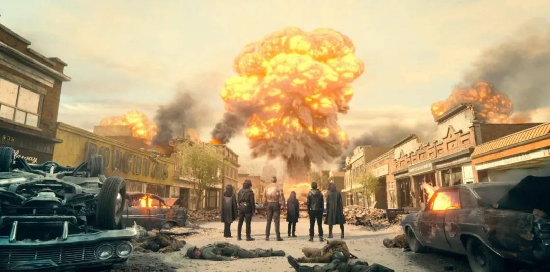 网飞空降奇幻剧：七个娃七种能力，还说不是美国版的《葫芦娃》