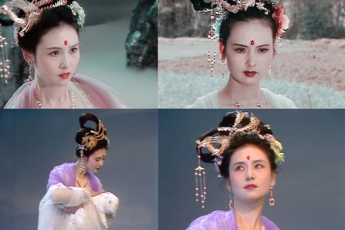 86版《西游记》中的十大美人，最美的是女儿国国王朱琳！