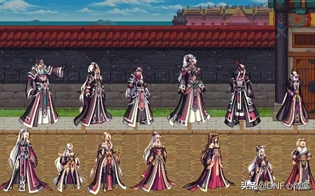 DNF：新一期奇迹缝纫机解析！全职业黑蓝天12一览，女鬼剑成首选