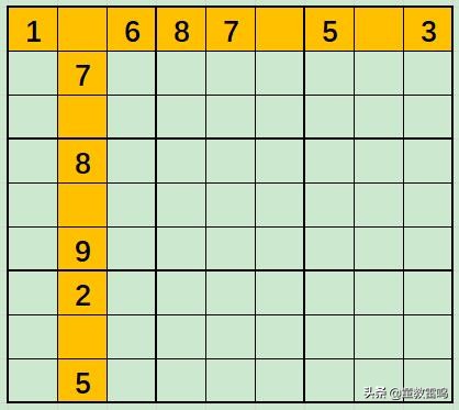 数独九宫格的解题方法和技巧（掌握4个技巧口诀，思维提升快）-第15张图片