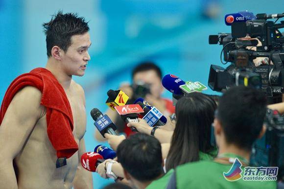 孙杨对禁赛做出回应（仲裁报告：禁赛8年系再次违规 孙杨回应：不能理解，已提起上诉）-趣拿体育