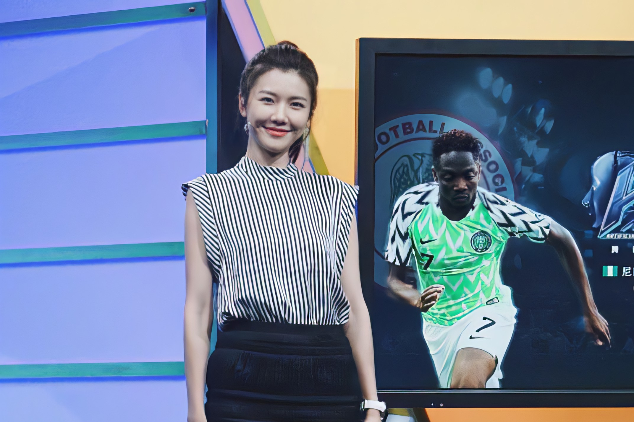 央视世界杯前线女主持(刘语熙:曾是央视体育女神,因"穿错衣"被网暴多