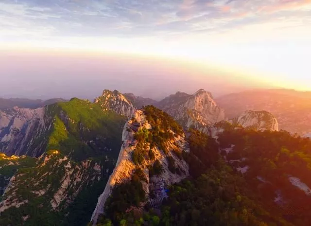 华山丨日出东方 充满希望与美好