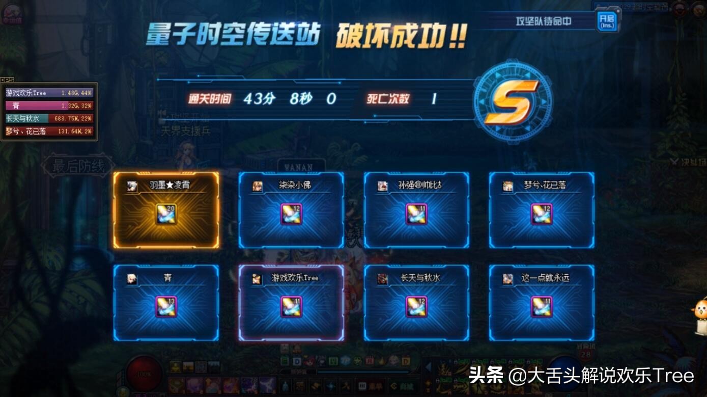 DNF：超时空漩涡还不会打？门槛并不高，2个秘诀教你安稳通关！