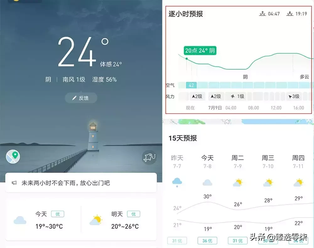 最准的天气预报（大数据时代最精确的天气预报）