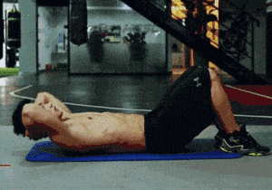 最全虐腹动作大合辑！虐出完美腹肌