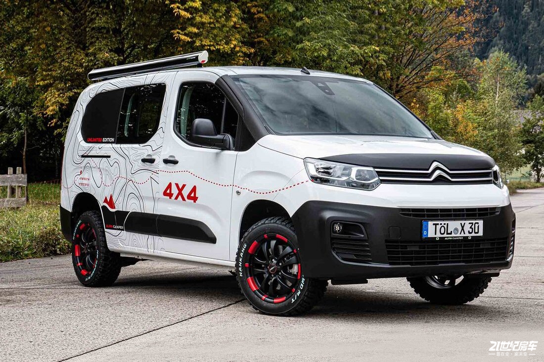 雪铁龙推出微型四驱房车!有2米大床的mpv,厨房还不小