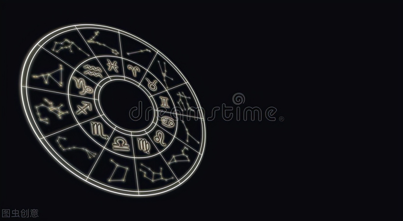 十二星座比例图带你搞懂太阳上升月亮下降