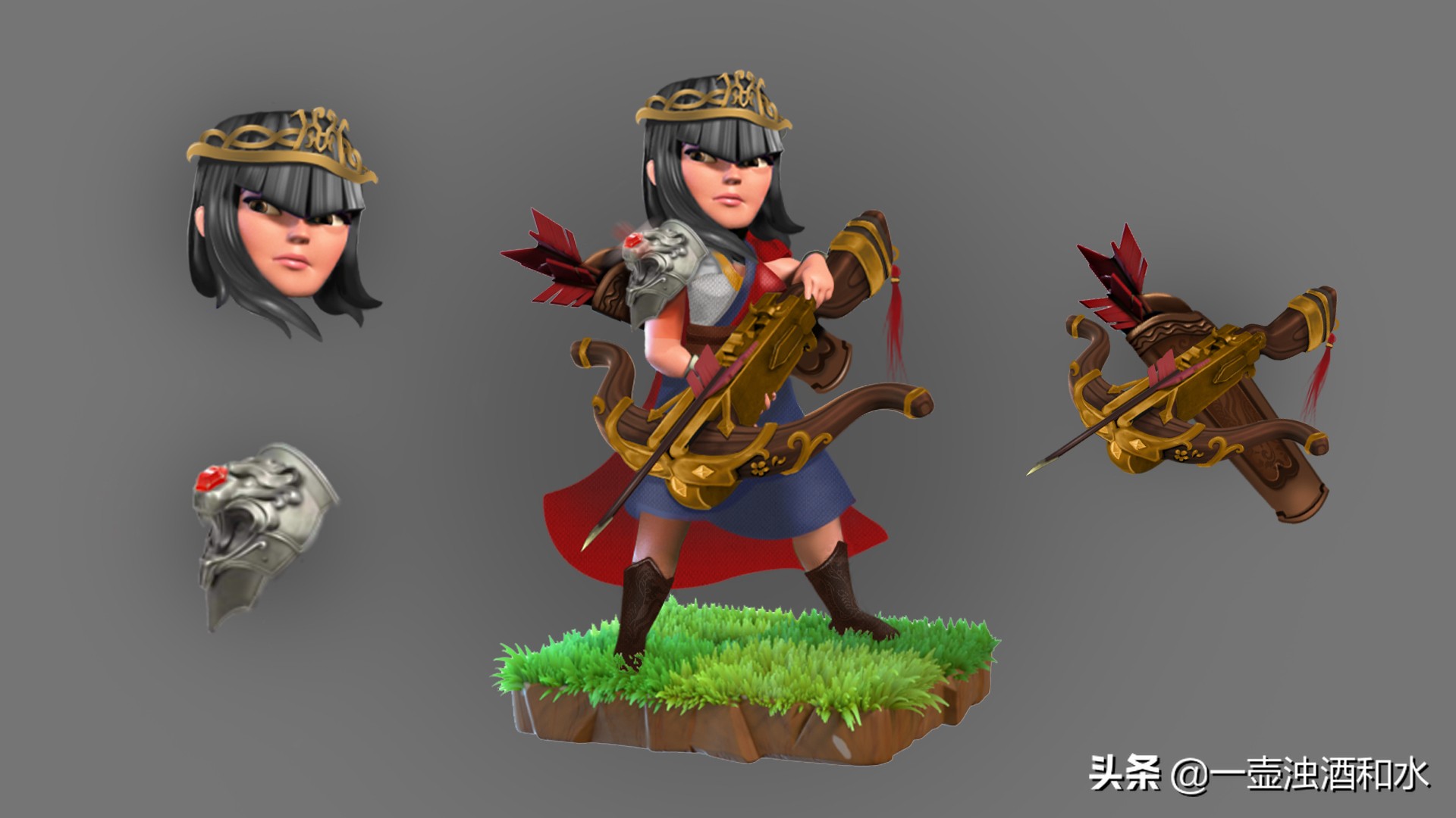 部落冲突：雨后春笋的设计皮肤，为何会这般好看，它们来源于哪里