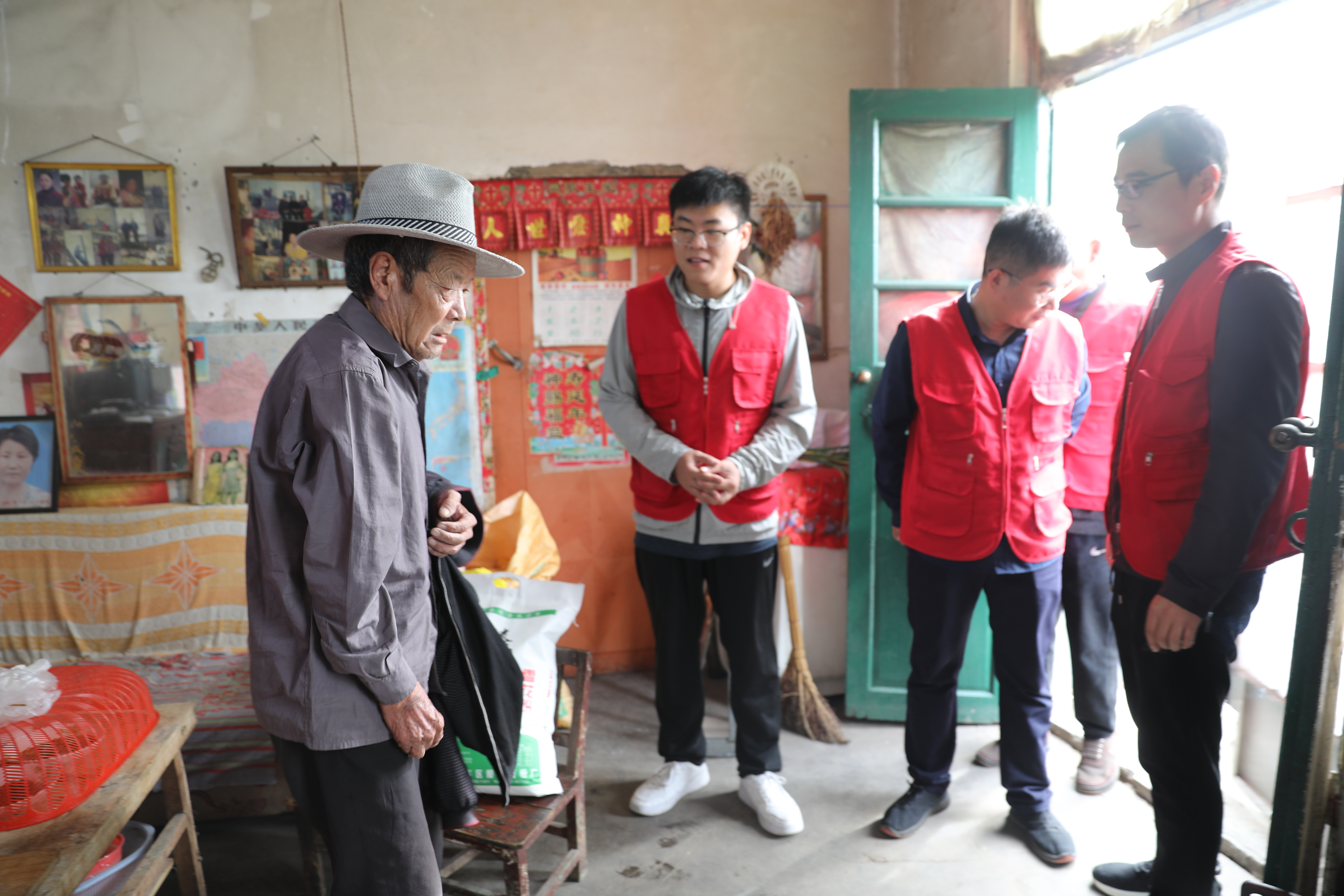 重阳节尊老敬老爱老活动