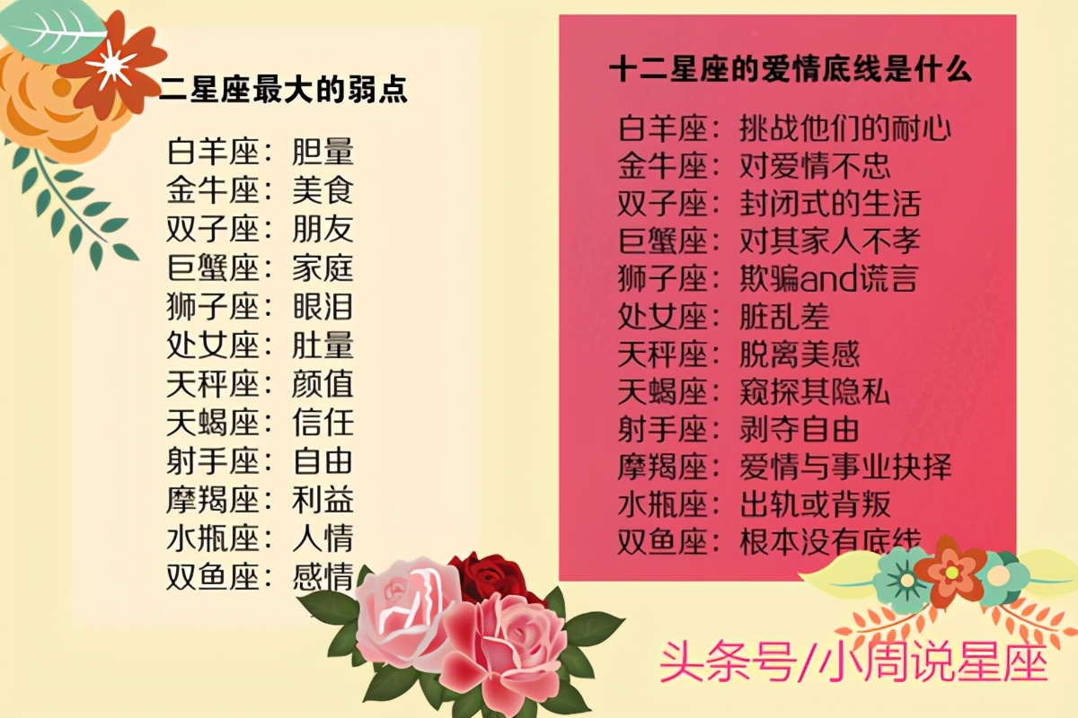 十二星座谁打架最厉害