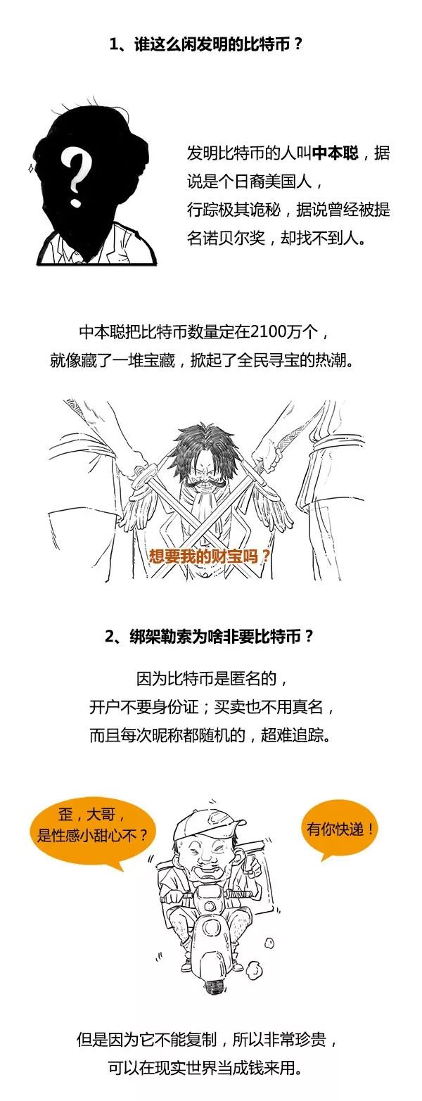 一口气看懂区块链