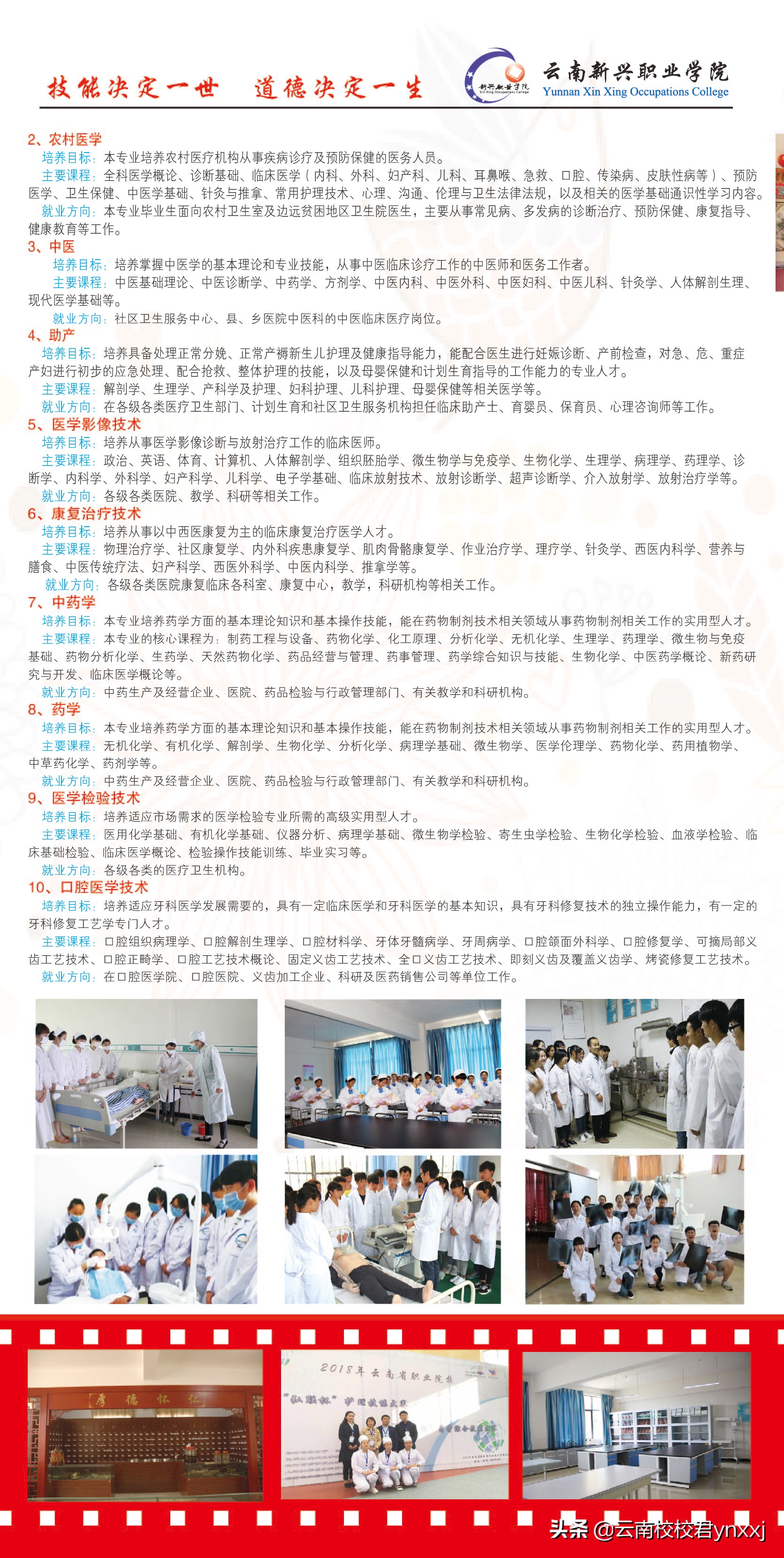 2019云南有哪些医学中专学校？热门专业有哪些？