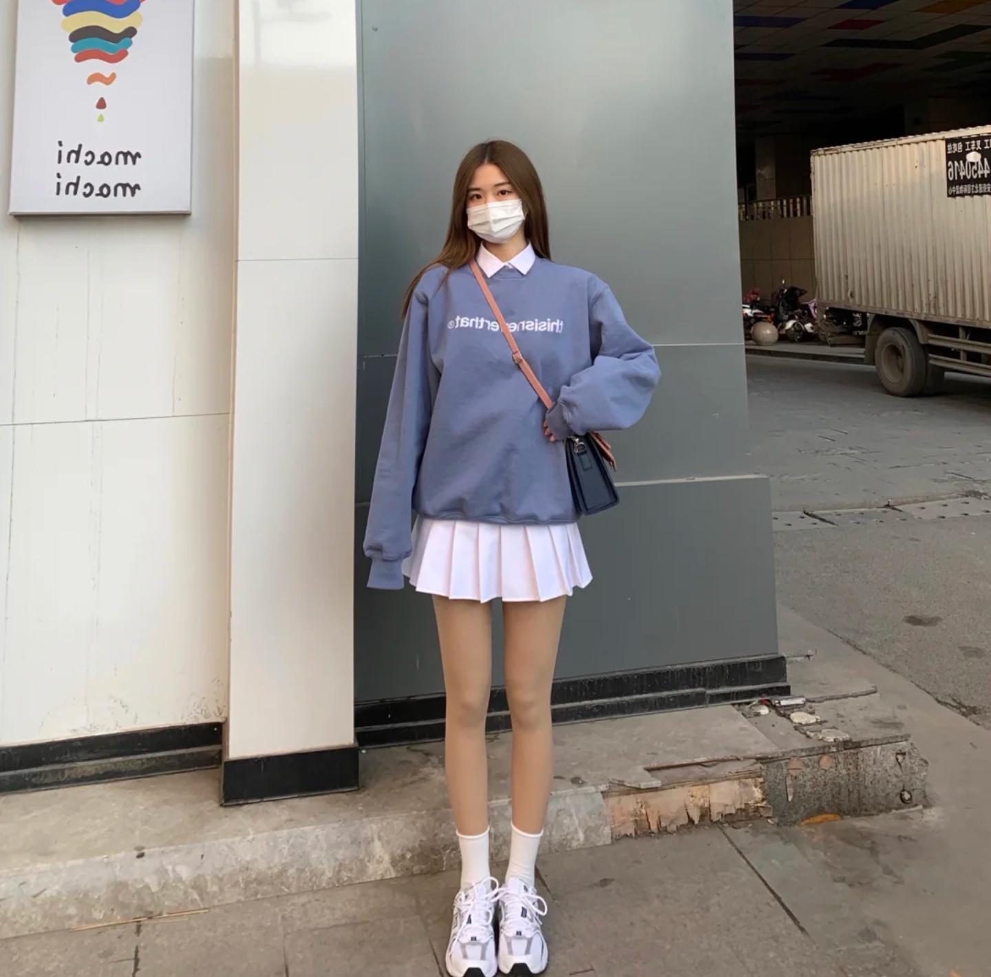 论减龄搭配，非“学院风”莫属，学会轻松变身“小仙女”