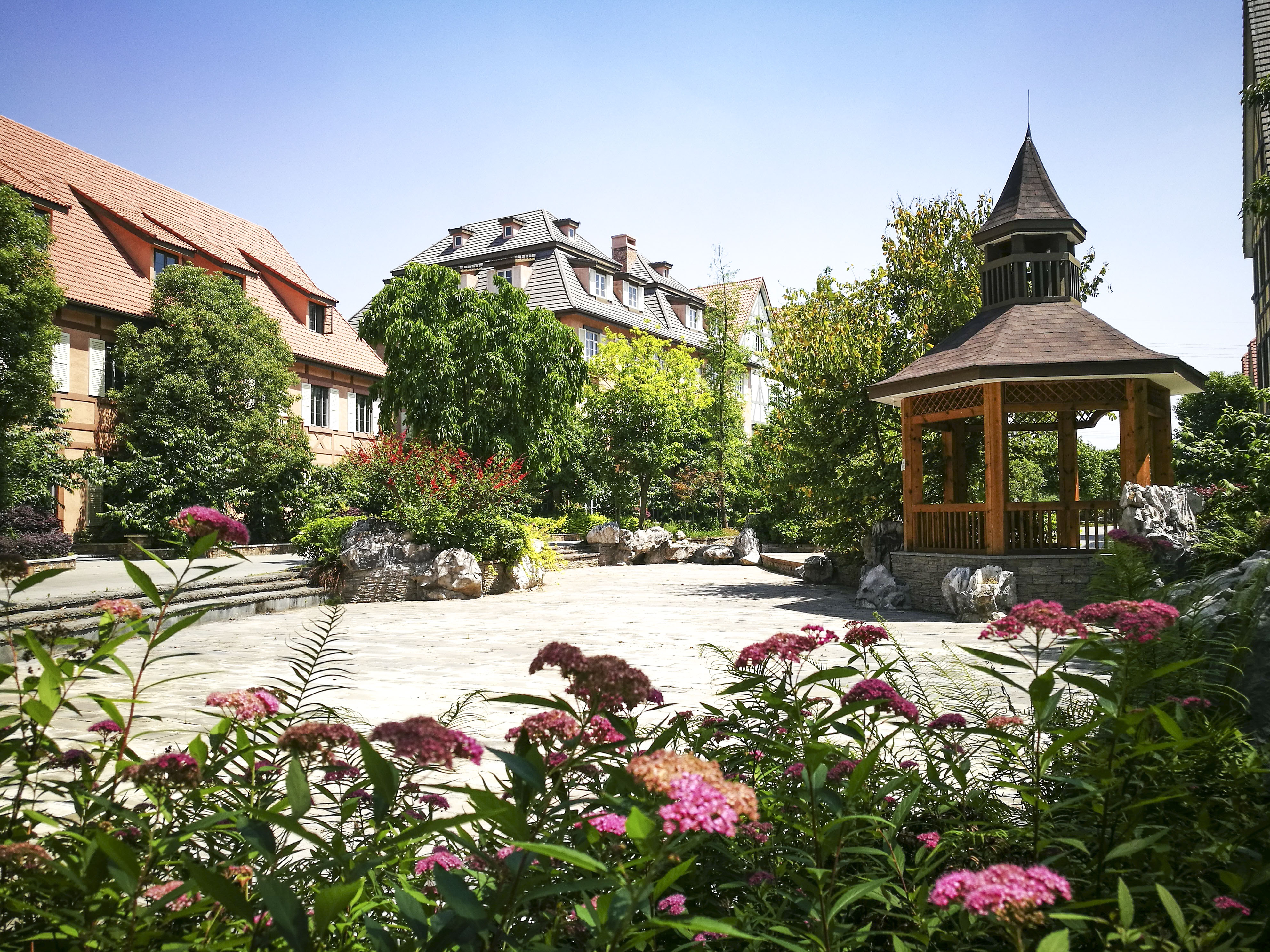 成都英国风情小镇_成都法国小镇 - 密云旅游