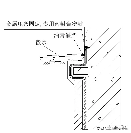 看完这个26个节点施工图，基础防水施工再也难不住你了！