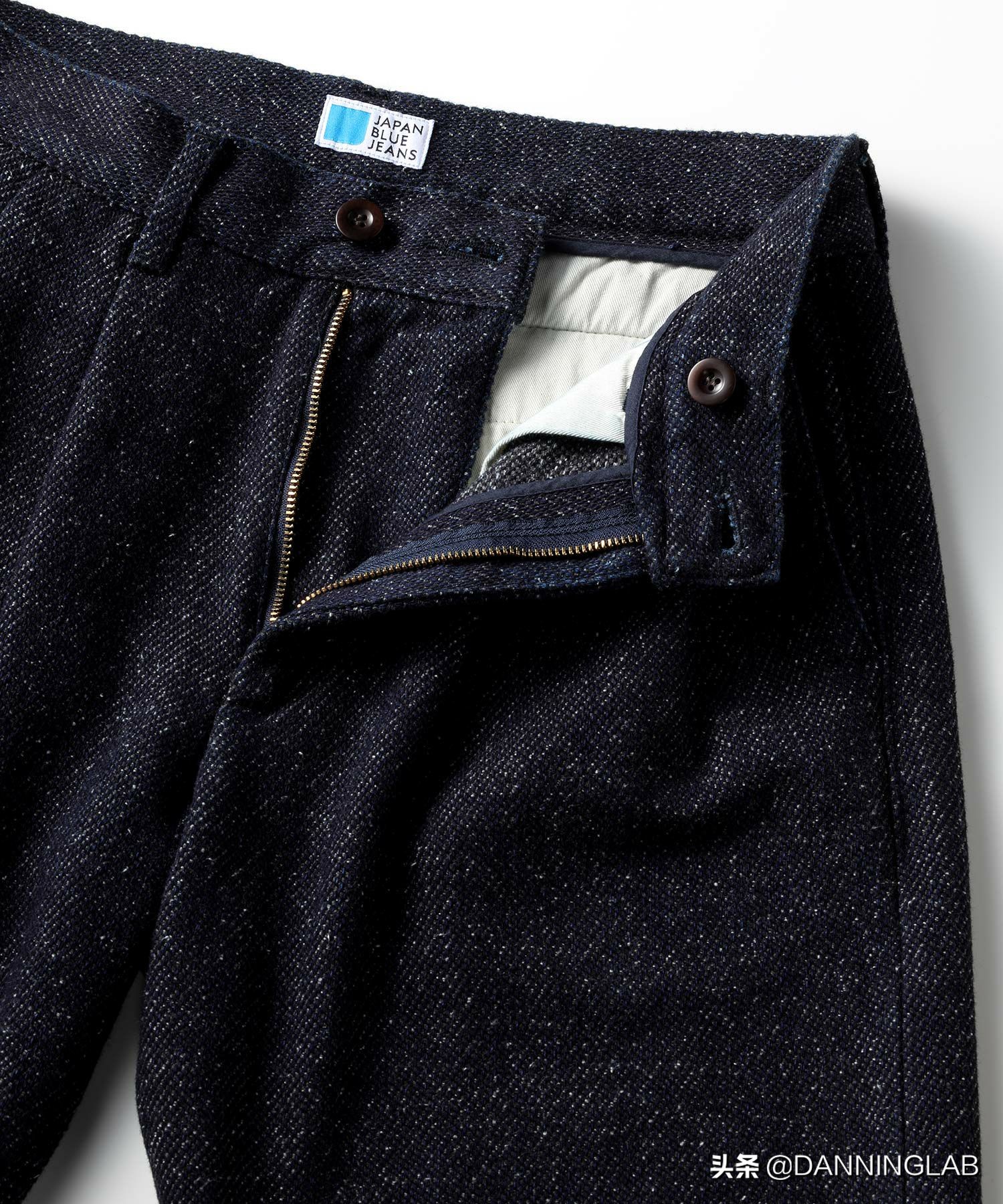 创新香蕉纤维面料牛仔裤，JAPAN BLUE JEANS秋冬款新意满满