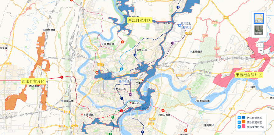 认识西永（大学城）。