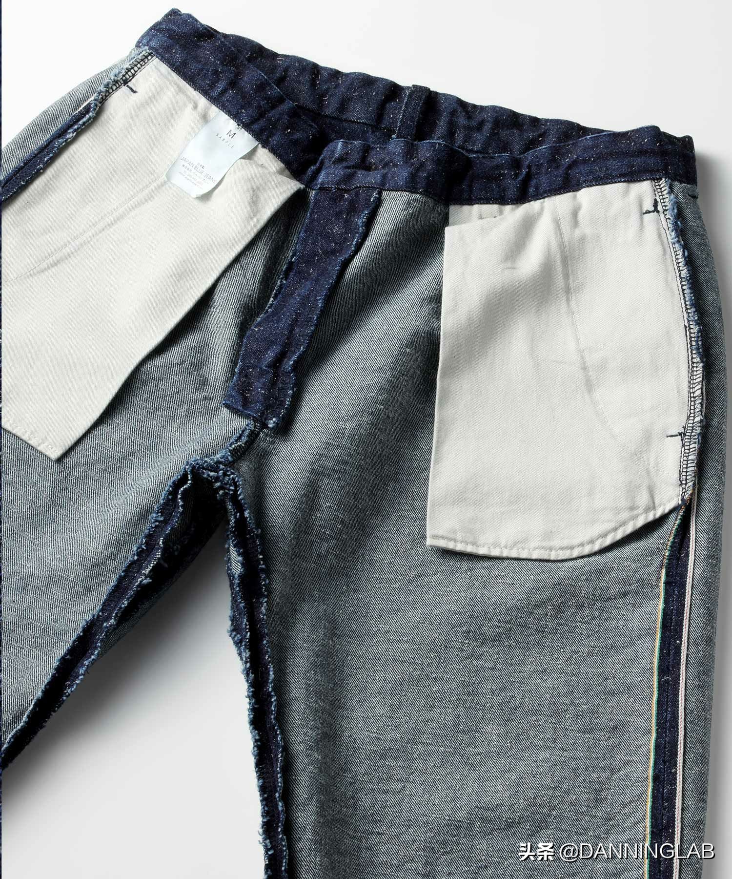 创新香蕉纤维面料牛仔裤，JAPAN BLUE JEANS秋冬款新意满满
