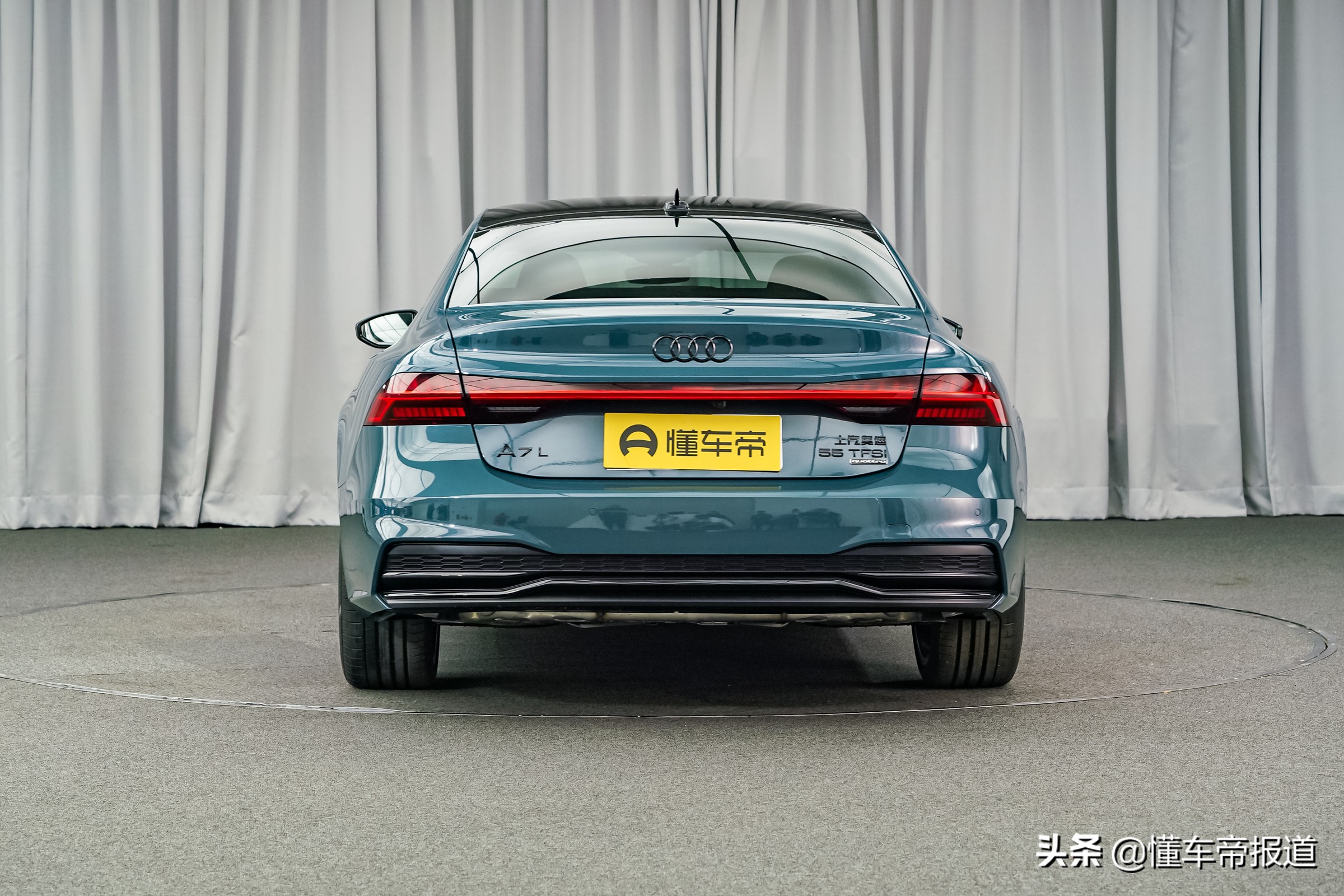 新车｜车身加长/搭3.0T发动机 上汽奥迪国产A7L正式发布
