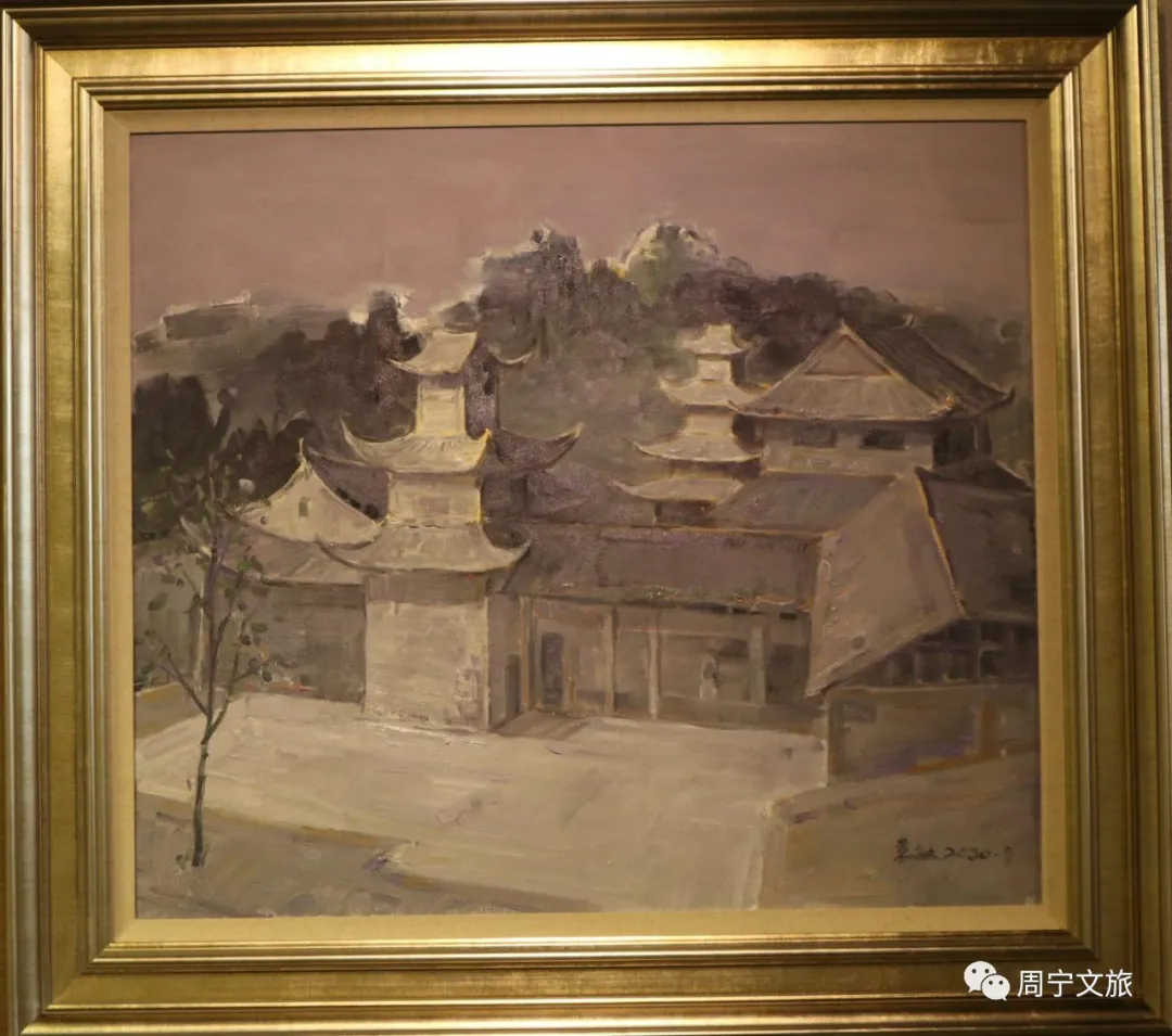 「云中周宁」厦门大学艺术学院美术系周宁写生作品展