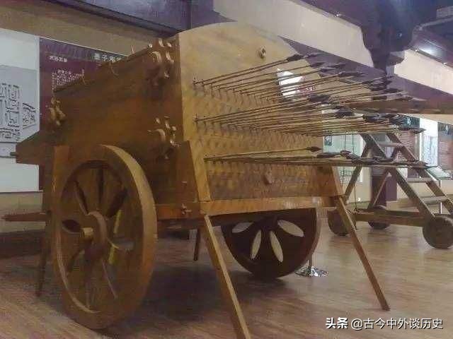 古代战场上使用的冷兵器有哪些？而墨子发明的武器堪称一绝