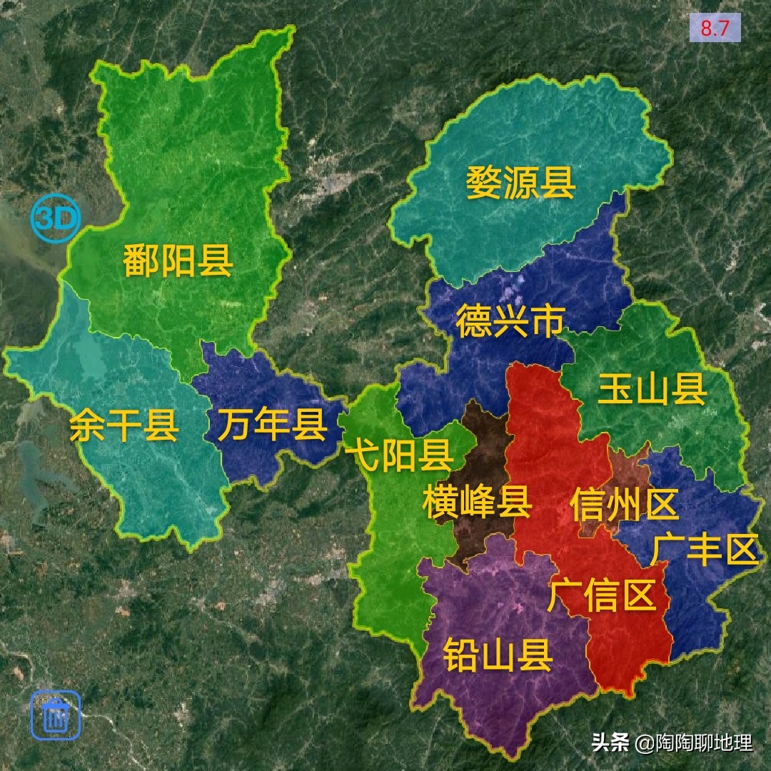 6,江西有61个县截至2020年6月,江西省共设南昌九江上饶景德镇萍乡新余