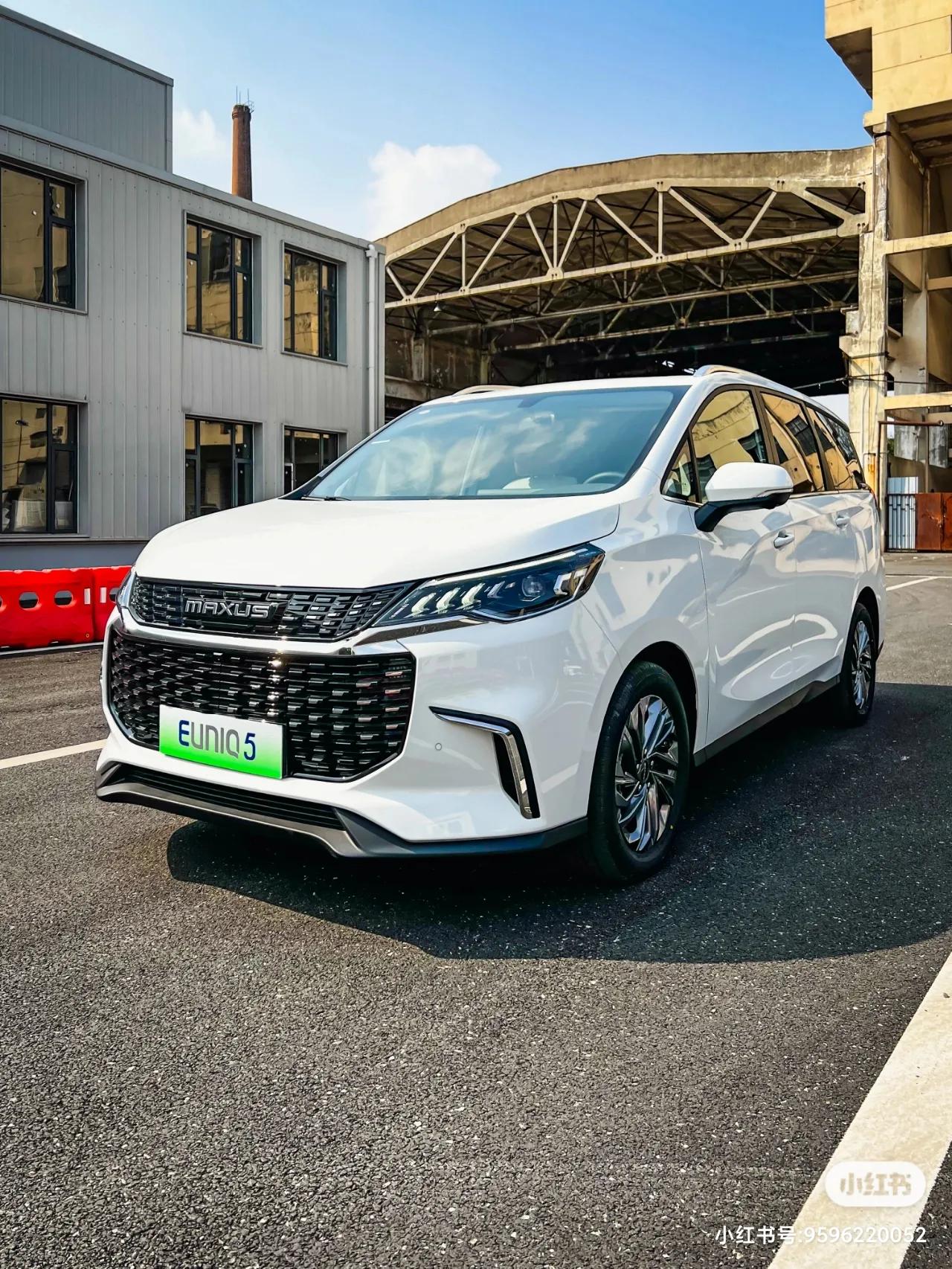真7座纯电MPV，EUNIQ5 2022款全新上市
