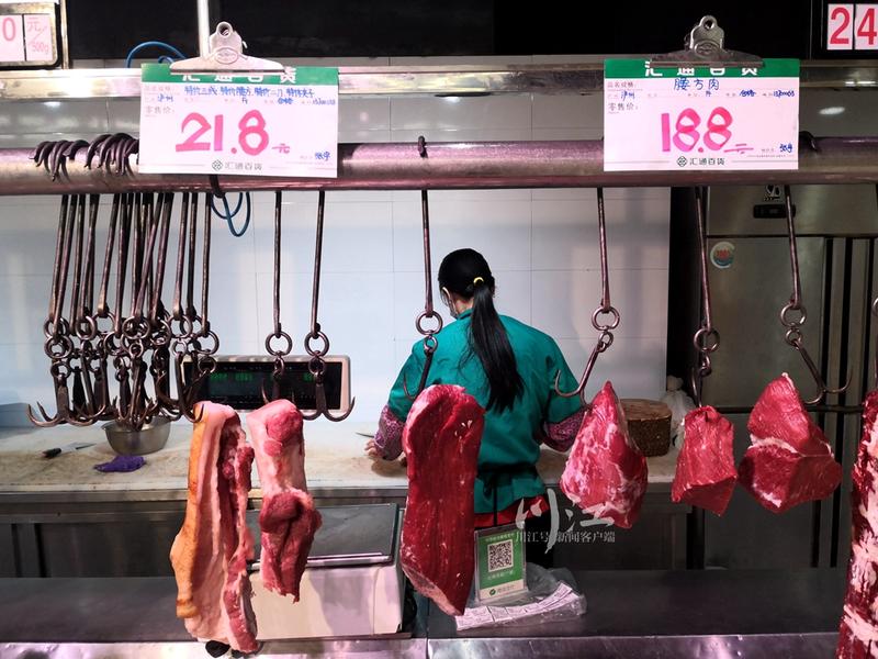 泸州猪肉价格下跌，预计下半年还要降