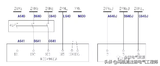 10kV开关柜二次接线详解