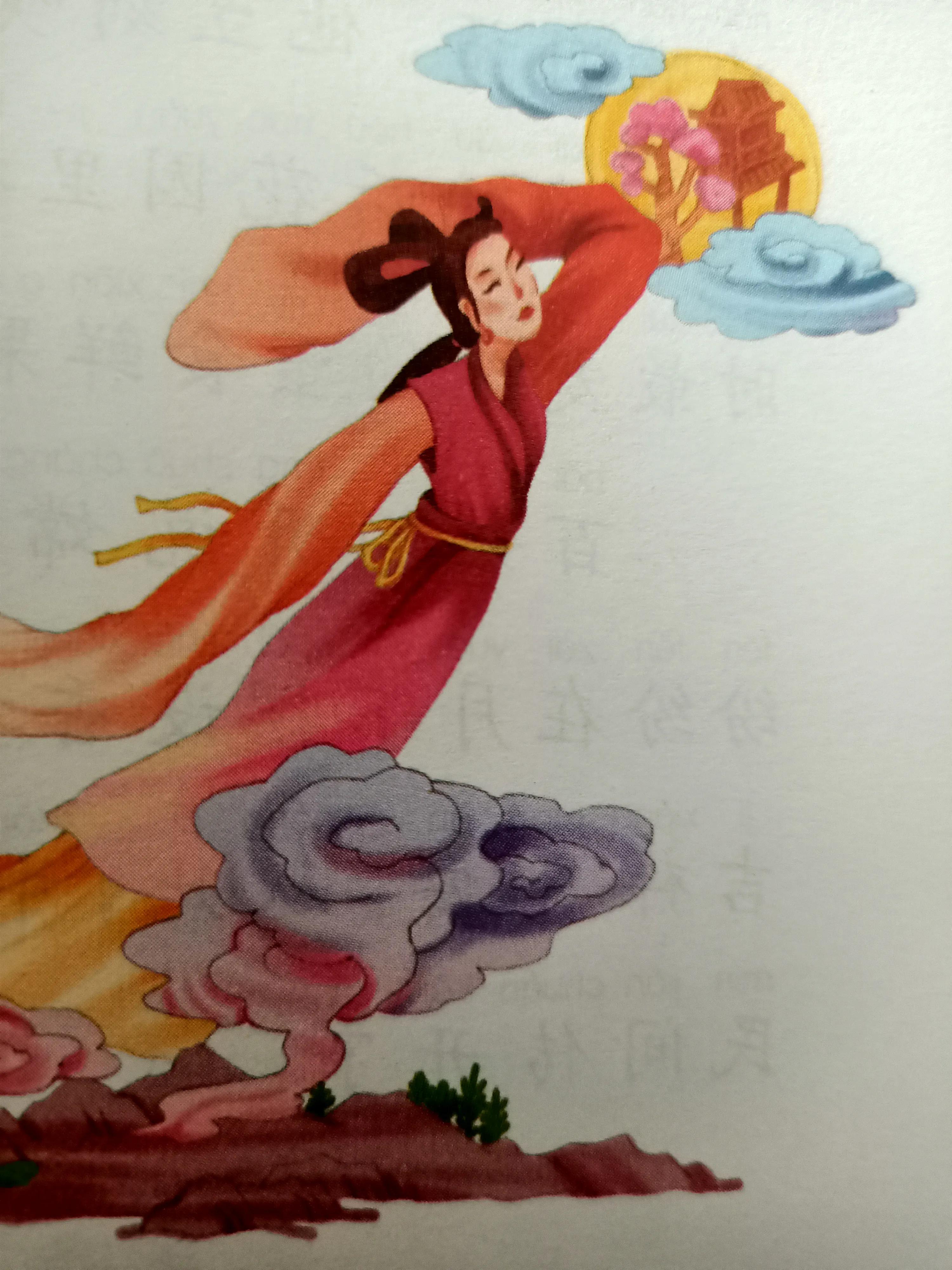 嫦娥奔月的故事（800字左右）