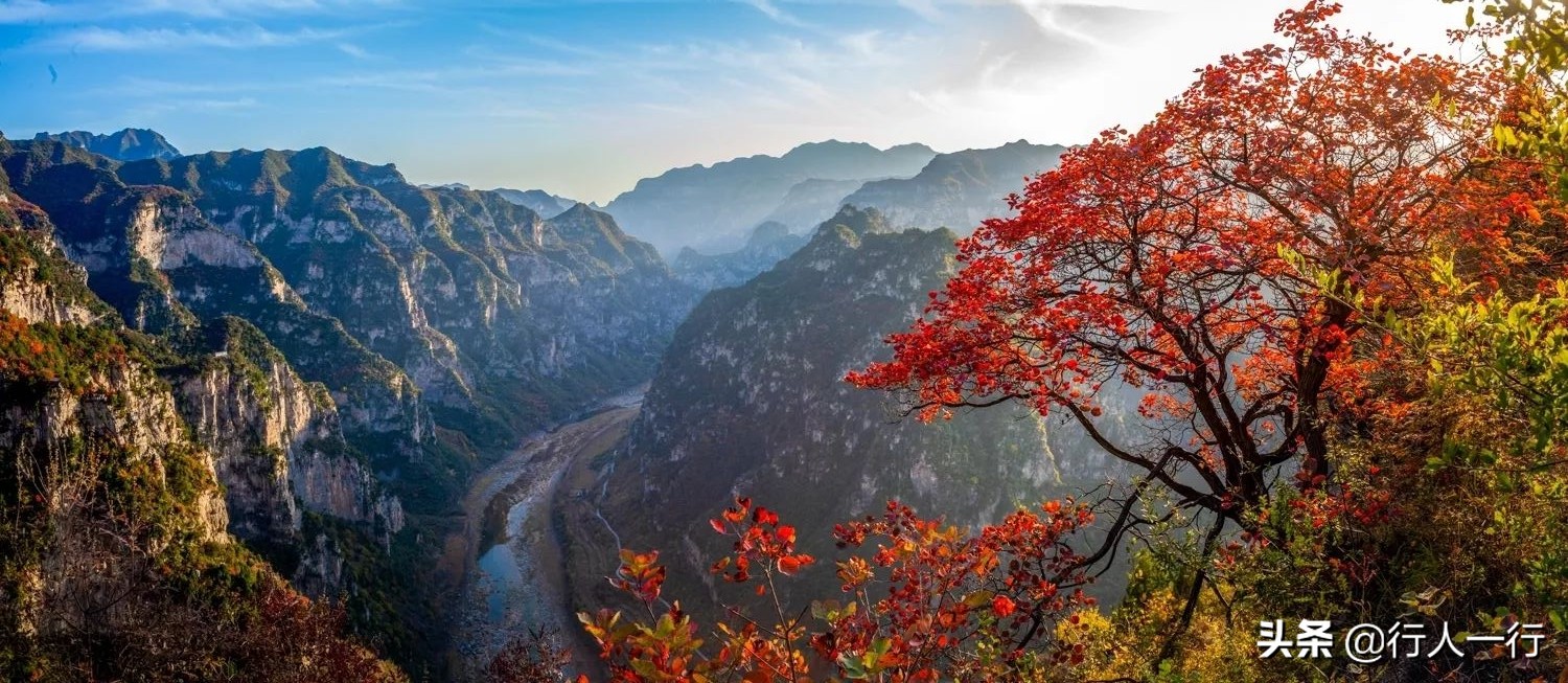 河南的秋天，这10大景区一定要去看看，每一处都美出仙境，还免费