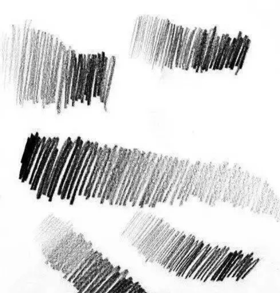 想学素描的一定要看，7种基础排线方法，零基础必备