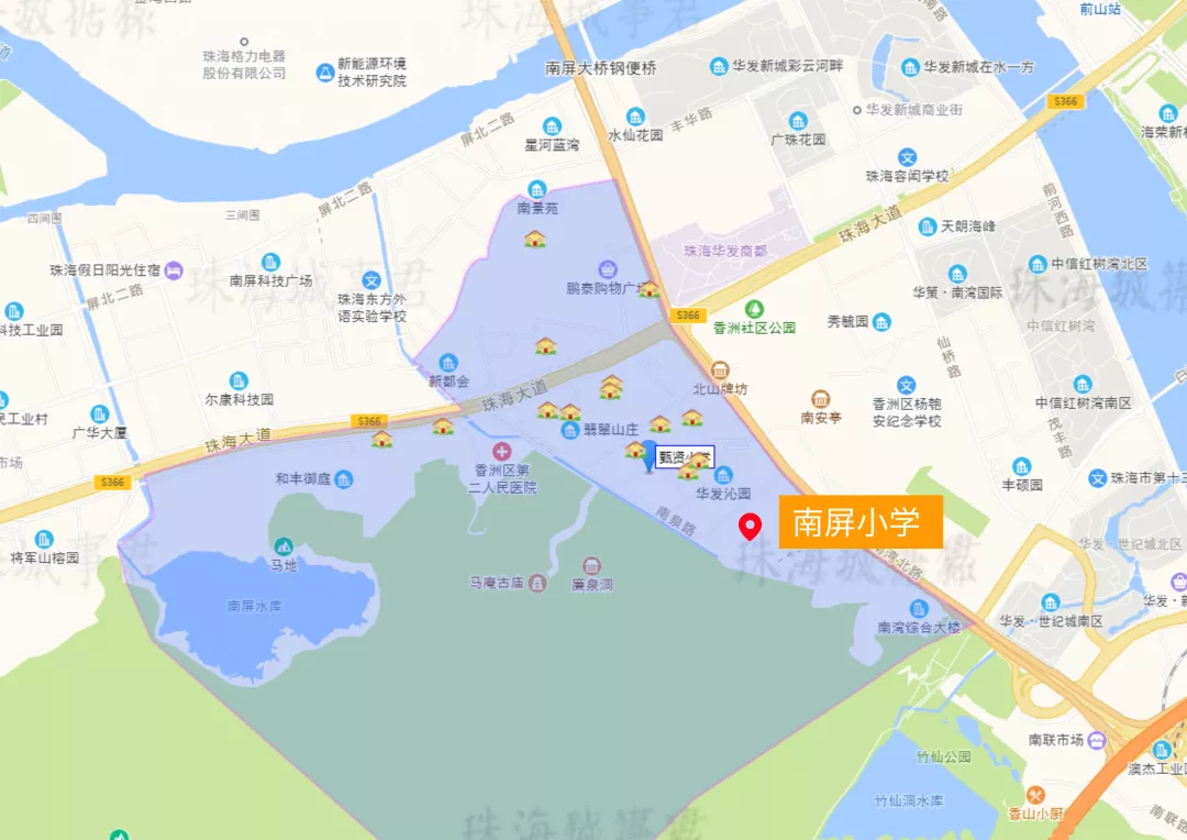 2021年珠海新增中小学汇总，看看是否会对你家小区造成影响