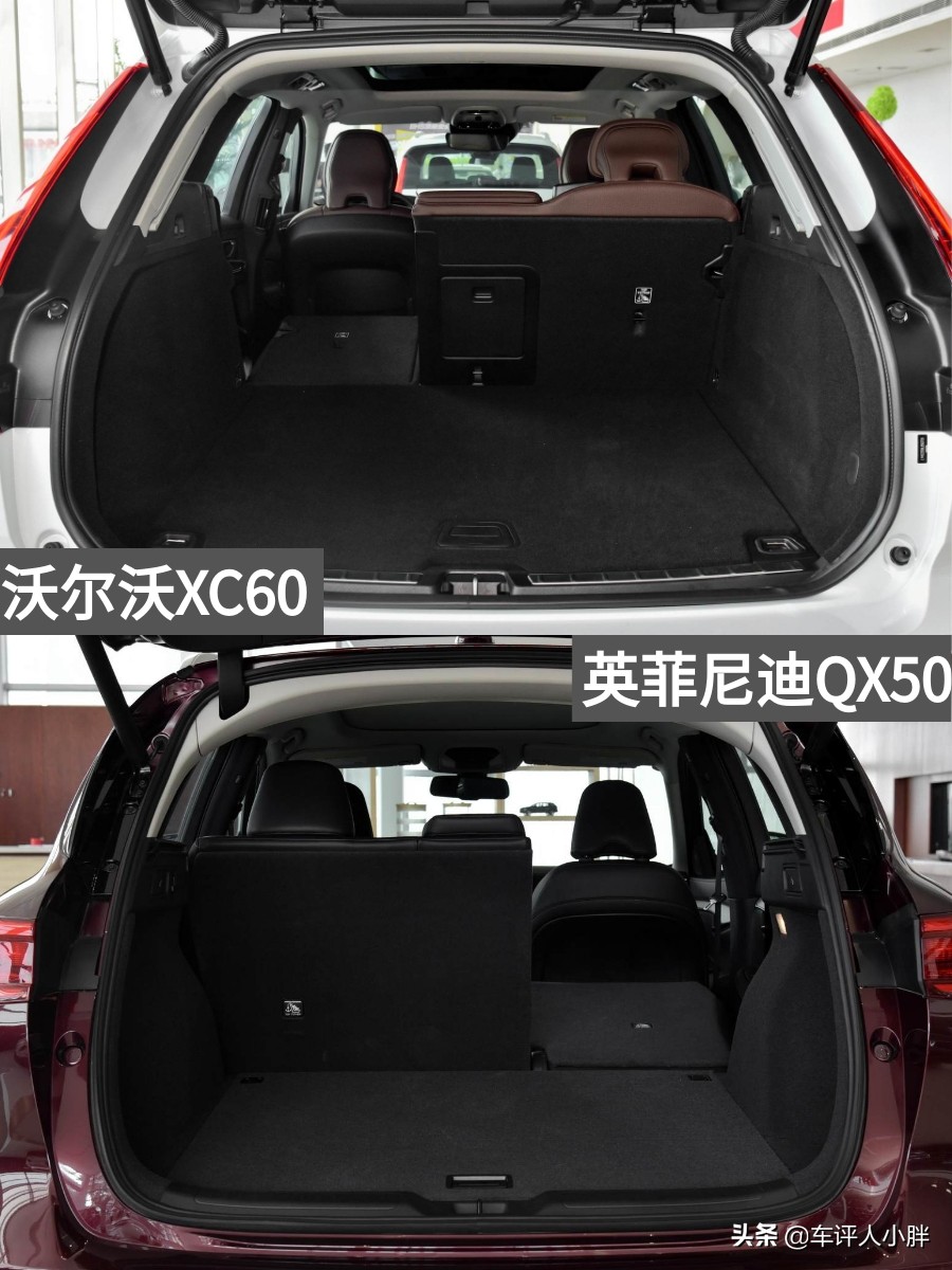 豪华中型SUV这两款选谁，沃尔沃XC60VS英菲尼迪QX50