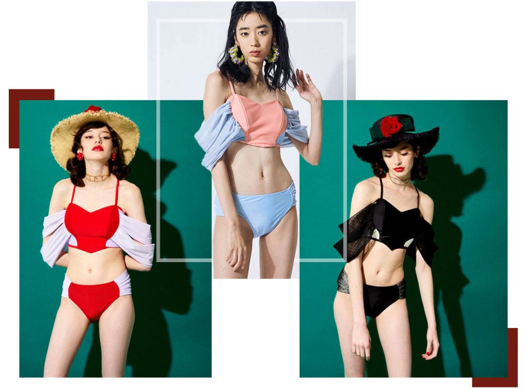 今年最好看的泳衣，来自这10个小众品牌！