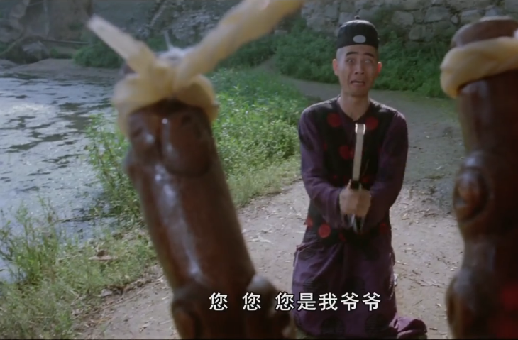 电影《神鞭》故事,还原义和团,再现天津卫,神勇陈宝国