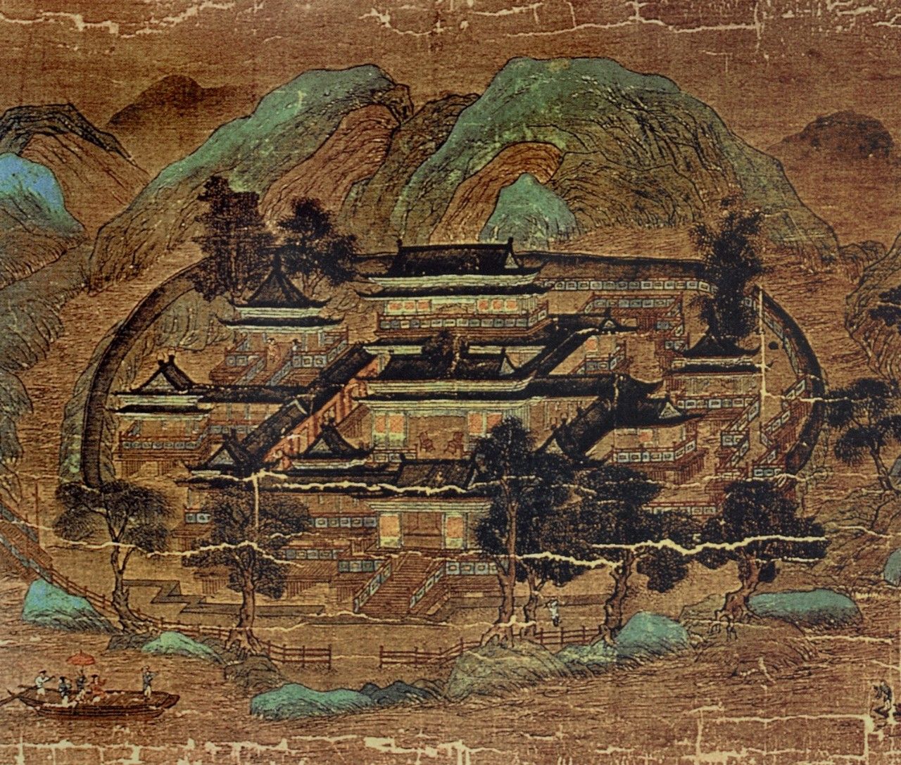 《清明上河图》有硬广？樱桃荔枝自由？抹胸盛行？大宋趣事知多少