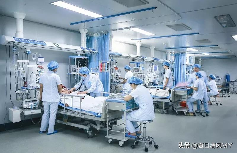 亲身经历ICU，想想都恐怖