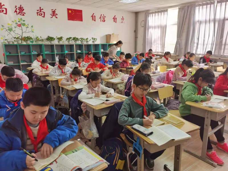 原先2-3人，现在23人！“双减”新政下，岛城校内托管人数明显增多了