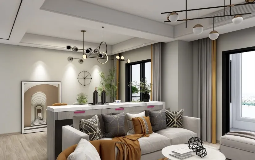 为什么"横厅"越来越受欢迎,客厅这么设计真的香