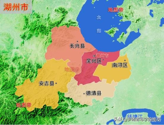 浙江省行政区划图（图文讲解浙江省的地理知识）