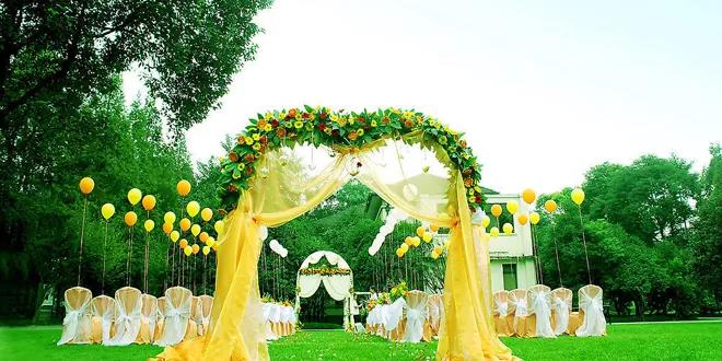 独特婚礼策划方案