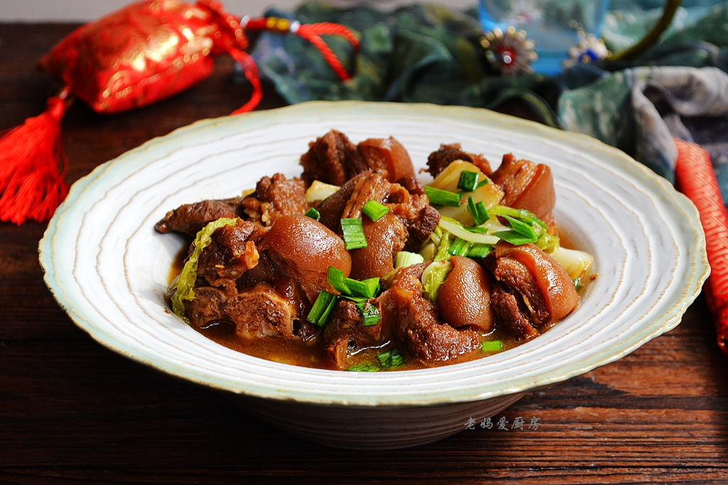 大白菜烧山羊肉(大白菜烧山羊肉的做法)