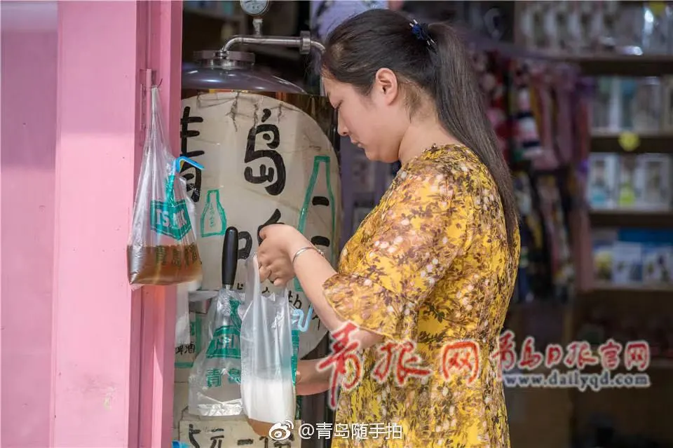 青岛：干杯，都在啤酒里~