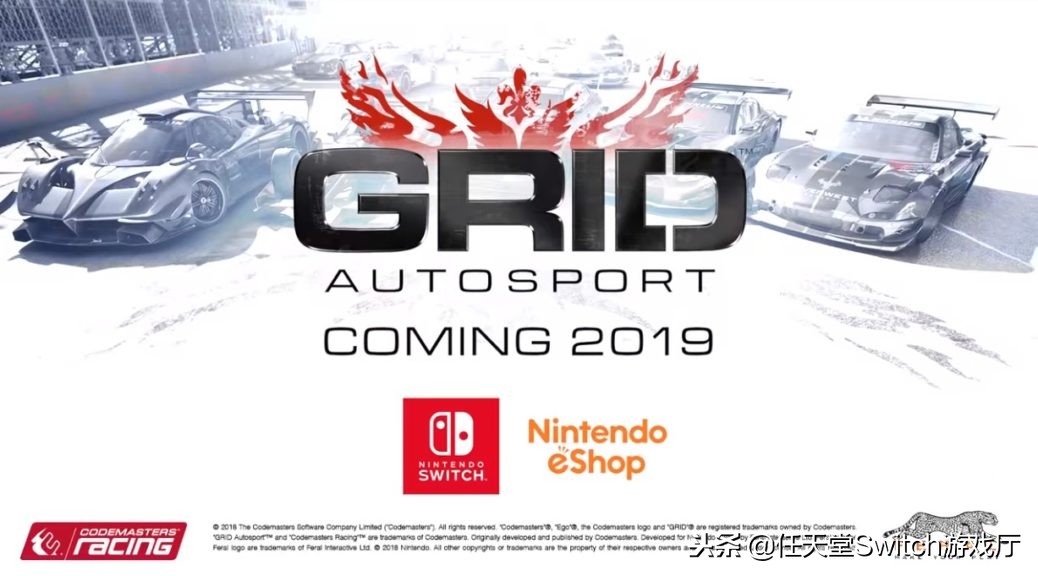 mac的赛车游戏(3A赛车大作《GRID超级房车赛汽车运动》19年登陆SWITCH)