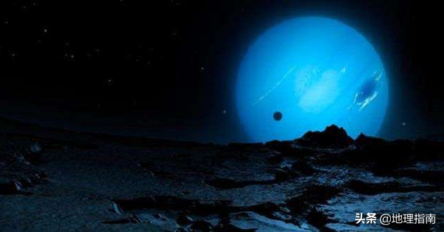 宇宙探奇-太阳系边缘蔚蓝色的"地狱":海王星