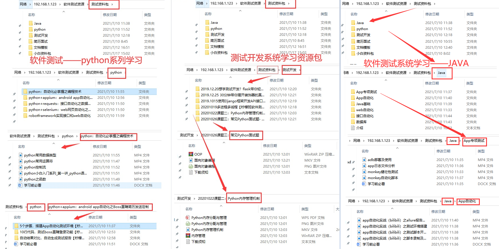 一文带你看懂软件测试（功能、接口、性能、自动化）详解