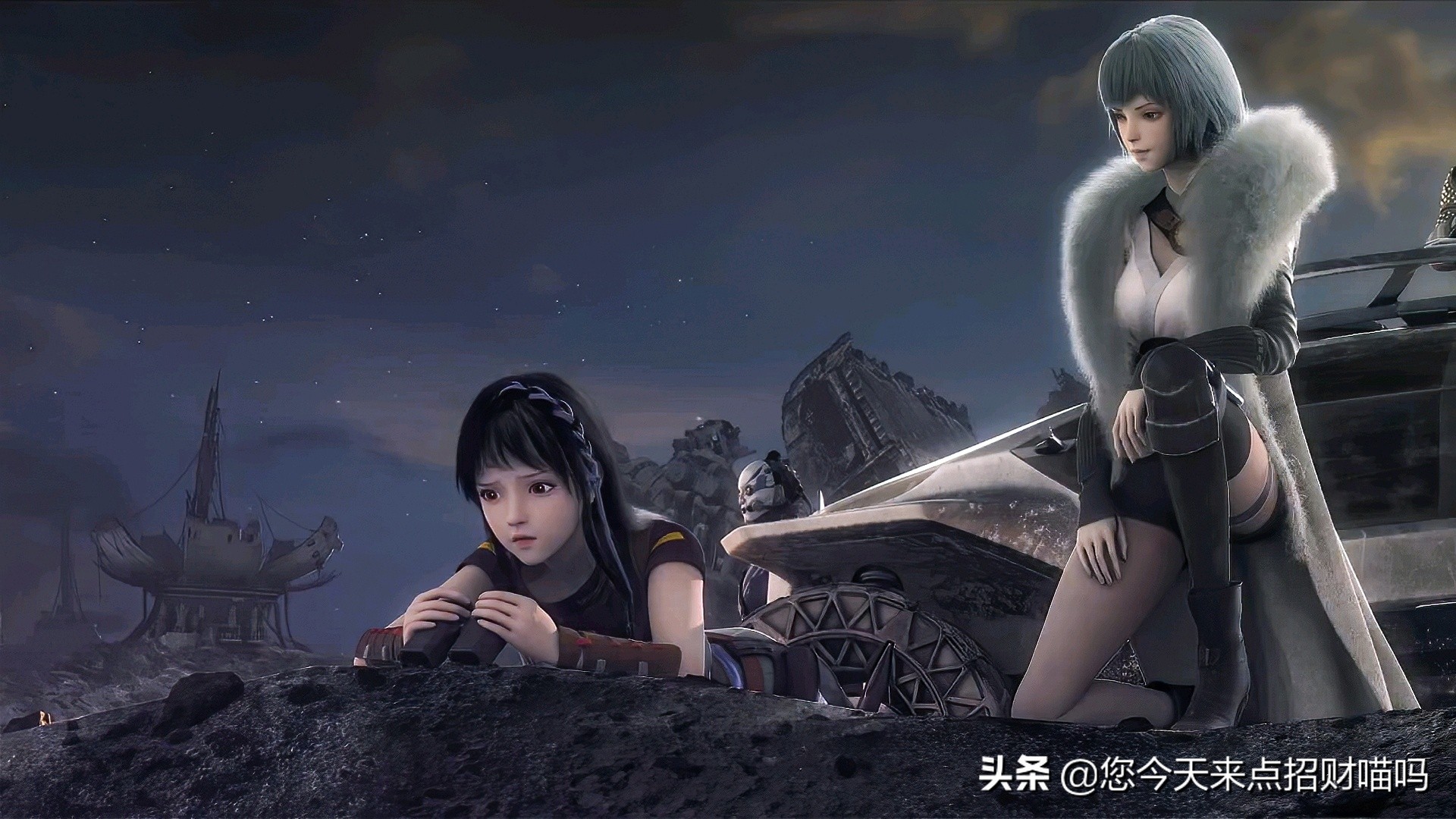 西安墨城电竞酒店(灵笼即将打造国漫究极生物,第二季剧情即将演变5条