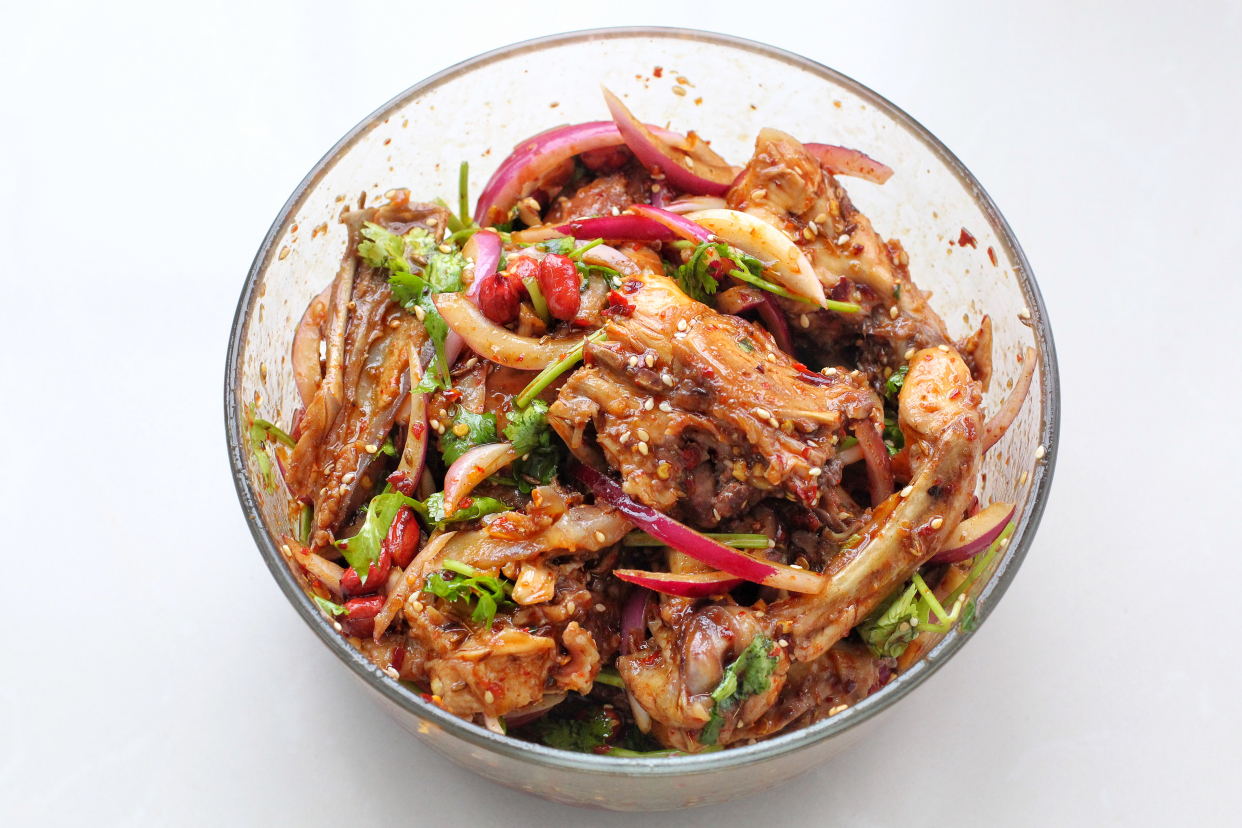 鸡骨架怎么做好吃(沈阳大爷带火的拌鸡架) - seo葵花宝典